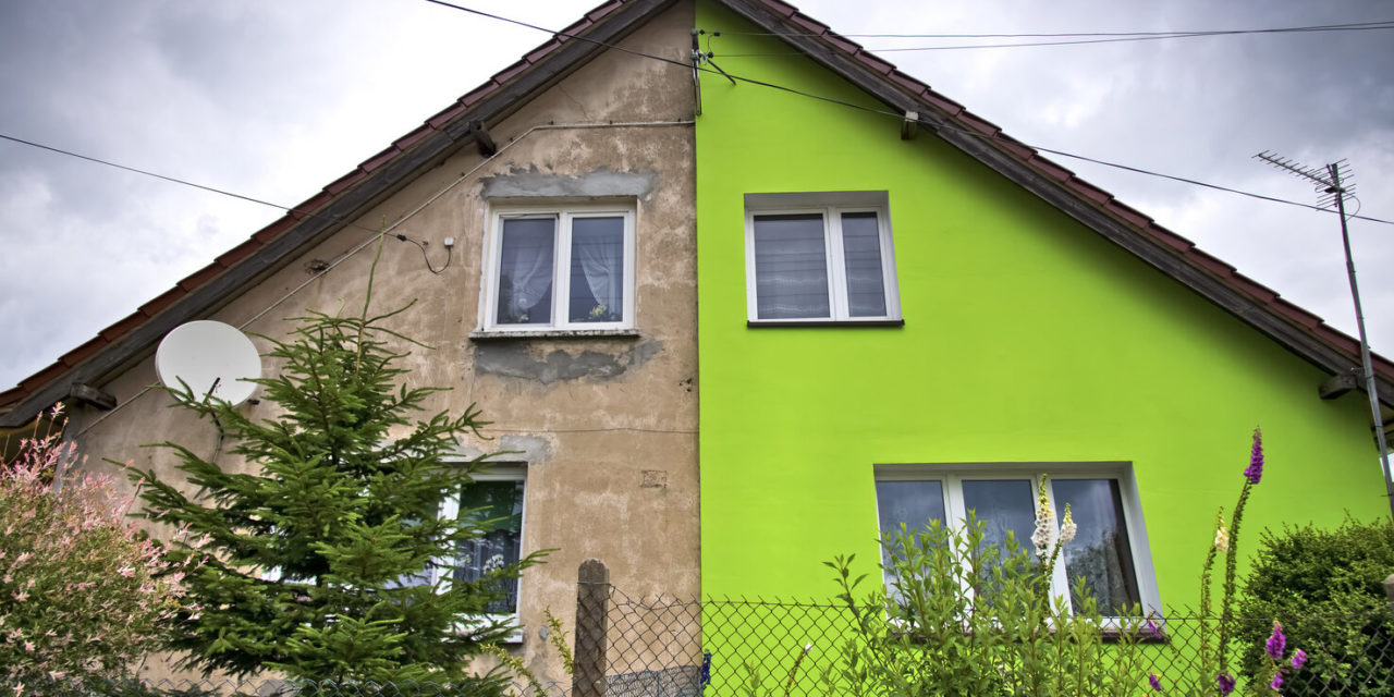 Quelle couleur adopter pour la façade de votre maison ?