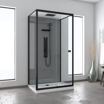 Cabine de douche hydromassante Aurlane